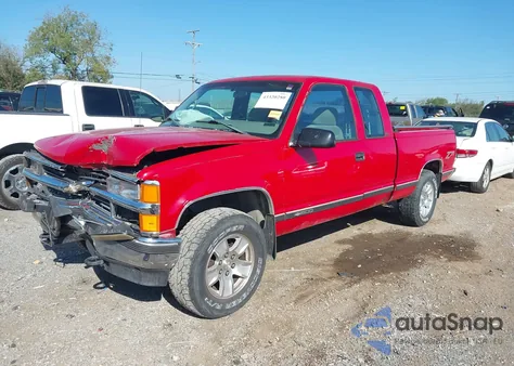 1998 Chevrolet Gmt-400 K1500 from USA, damaged, VIN 2GCEK19R8W1206963